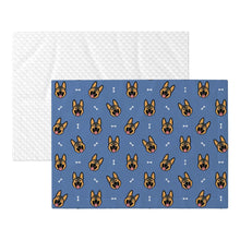Load image into Gallery viewer, Beaming German Shepherd Love Blanket for Dog-Pet Furniture-2