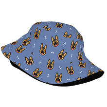 Load image into Gallery viewer, Beaming German Shepherd Love Bucket Hat-Hats &amp; Caps-Accessories,Dog Dad Gifts,Dog Mom Gifts,German Shepherd,Hats-10