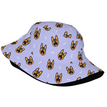 Load image into Gallery viewer, Beaming German Shepherd Love Bucket Hat-Hats &amp; Caps-Accessories,Dog Dad Gifts,Dog Mom Gifts,German Shepherd,Hats-18