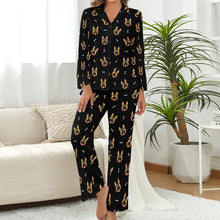 Load image into Gallery viewer, Beaming German Shepherd Love Pajamas Set for Women-36