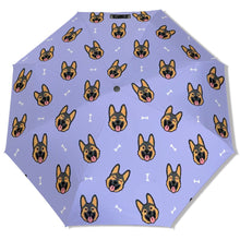 Load image into Gallery viewer, Beaming German Shepherd Love Umbrella-Daily Accessories-11