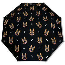 Load image into Gallery viewer, Beaming German Shepherd Love Umbrella-Daily Accessories-16