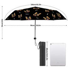 Load image into Gallery viewer, Beaming German Shepherd Love Umbrella-Daily Accessories-20