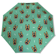 Load image into Gallery viewer, Beaming German Shepherd Love Umbrella-Daily Accessories-21