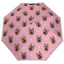 Load image into Gallery viewer, Beaming German Shepherd Love Umbrella-Daily Accessories-6
