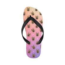 Load image into Gallery viewer, Beaming German Shepherd Love Unisex Slippers - 7 Gradients-13