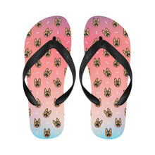 Load image into Gallery viewer, Beaming German Shepherd Love Unisex Slippers - 7 Gradients-15
