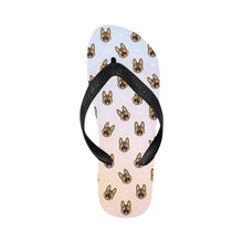 Load image into Gallery viewer, Beaming German Shepherd Love Unisex Slippers - 7 Gradients-18