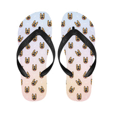 Load image into Gallery viewer, Beaming German Shepherd Love Unisex Slippers - 7 Gradients-19