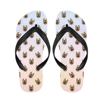 Beaming German Shepherd Love Unisex Slippers 7 Gradients 19 360x