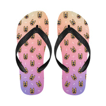 Load image into Gallery viewer, Beaming German Shepherd Love Unisex Slippers - 7 Gradients-22