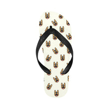 Load image into Gallery viewer, Beaming German Shepherd Love Unisex Slippers - 7 Gradients-23