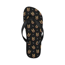 Load image into Gallery viewer, Beaming German Shepherd Love Unisex Slippers - 7 Gradients-24