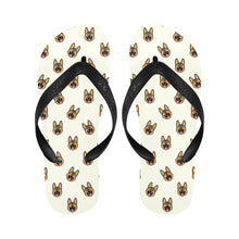 Load image into Gallery viewer, Beaming German Shepherd Love Unisex Slippers - 7 Gradients-25