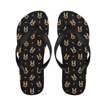 Load image into Gallery viewer, Beaming German Shepherd Love Unisex Slippers - 7 Gradients-27