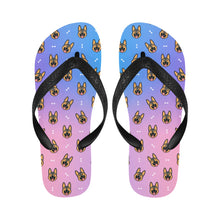 Load image into Gallery viewer, Beaming German Shepherd Love Unisex Slippers - 7 Gradients-4
