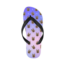 Load image into Gallery viewer, Beaming German Shepherd Love Unisex Slippers - 7 Gradients-5