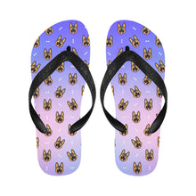 Load image into Gallery viewer, Beaming German Shepherd Love Unisex Slippers - 7 Gradients-6