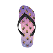 Load image into Gallery viewer, Beaming German Shepherd Love Unisex Slippers - 7 Gradients-8