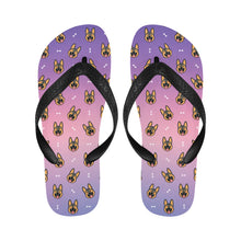 Load image into Gallery viewer, Beaming German Shepherd Love Unisex Slippers - 7 Gradients-9