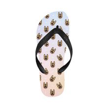 Load image into Gallery viewer, Beaming German Shepherd Love Unisex Slippers - 7 Gradients-CornflowerBlue11-S-20