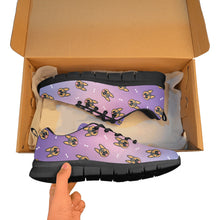 Load image into Gallery viewer, Beaming German Shepherd Love Women's Breathable Sneakers-26