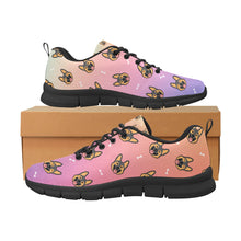 Load image into Gallery viewer, Beaming German Shepherd Love Women's Breathable Sneakers-29