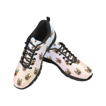 Load image into Gallery viewer, Beaming German Shepherd Love Women's Breathable Sneakers-34