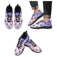 Load image into Gallery viewer, Beaming German Shepherd Love Women's Breathable Sneakers-CornflowerBlue7-US13-5