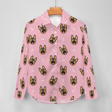 Load image into Gallery viewer, Beaming German Shepherd Love Women's Shirt-12