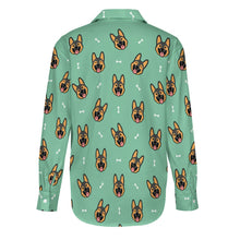 Load image into Gallery viewer, Beaming German Shepherd Love Women's Shirt-13