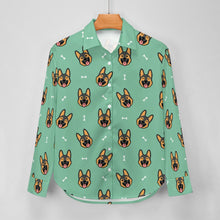 Load image into Gallery viewer, Beaming German Shepherd Love Women's Shirt-15