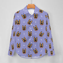 Load image into Gallery viewer, Beaming German Shepherd Love Women's Shirt-17