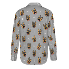 Load image into Gallery viewer, Beaming German Shepherd Love Women's Shirt-19