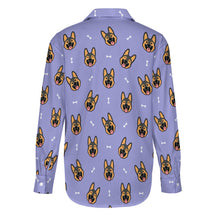 Load image into Gallery viewer, Beaming German Shepherd Love Women's Shirt-21