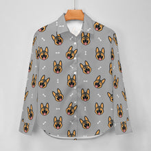 Load image into Gallery viewer, Beaming German Shepherd Love Women's Shirt-22