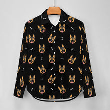 Load image into Gallery viewer, Beaming German Shepherd Love Women's Shirt-26
