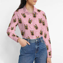 Load image into Gallery viewer, Beaming German Shepherd Love Women's Shirt-2