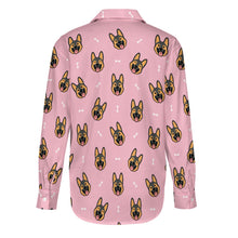 Load image into Gallery viewer, Beaming German Shepherd Love Women's Shirt-3