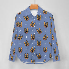 Load image into Gallery viewer, Beaming German Shepherd Love Women's Shirt-8