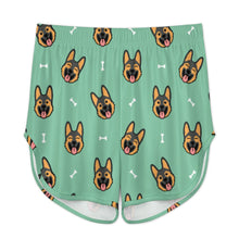 Load image into Gallery viewer, Beaming German Shepherd Women's Cami and Shorts Pajama Set-20
