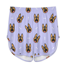 Load image into Gallery viewer, Beaming German Shepherd Women's Cami and Shorts Pajama Set-8