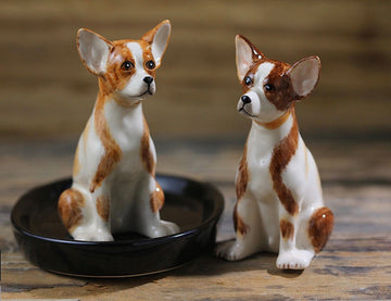Beautiful Bull Terrier Love Salt and Pepper Shakers - Series 1-Home Decor-Bull Terrier, Dogs, Home Decor, Salt and Pepper Shakers-23