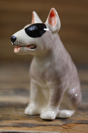 Beautiful Bull Terrier Love Salt and Pepper Shakers - Series 1-Home Decor-Bull Terrier, Dogs, Home Decor, Salt and Pepper Shakers-4