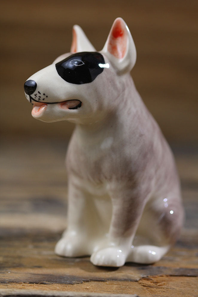 Beautiful Bull Terrier Love Salt and Pepper Shakers - Series 1-Home Decor-Bull Terrier, Dogs, Home Decor, Salt and Pepper Shakers-4