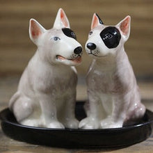 Load image into Gallery viewer, Beautiful Chihuahua Love Salt and Pepper Shakers - Series 1-Home Decor-Chihuahua, Dogs, Home Decor, Salt and Pepper Shakers-Bull Terrier-8