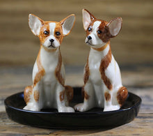 Load image into Gallery viewer, Beautiful Chihuahua Love Salt and Pepper Shakers - Series 1-Home Decor-Chihuahua, Dogs, Home Decor, Salt and Pepper Shakers-Chihuahua-1