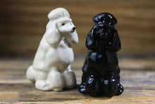 Load image into Gallery viewer, Beautiful Poodle Love Salt and Pepper Shakers - Series 1-Home Decor-Dogs, Home Decor, Poodle, Salt and Pepper Shakers-11