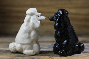 Beautiful Poodle Love Salt and Pepper Shakers - Series 1-Home Decor-Dogs, Home Decor, Poodle, Salt and Pepper Shakers-12
