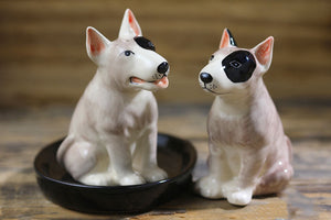 Beautiful Poodle Love Salt and Pepper Shakers - Series 1-Home Decor-Dogs, Home Decor, Poodle, Salt and Pepper Shakers-15